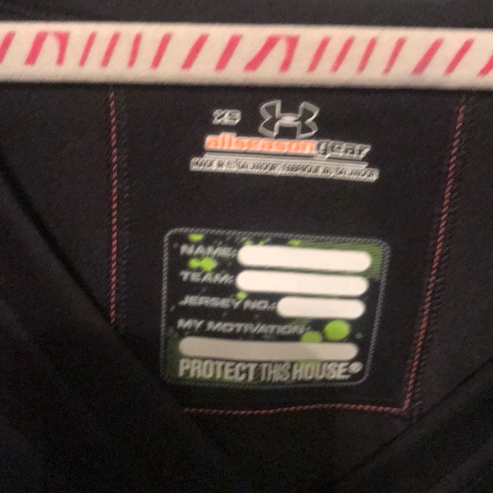 UA Allseason Gear Pullover Size XS black - Picture 2 of 7